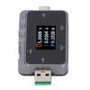USB Tester 5 Set Data Storage Dynamic Monitoring USB A Type C Voltage Current Power Multimeter 4-24V