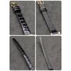 Used SEIKO Octagon Gold Black Dial Ladies Watch