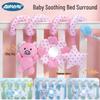 Early Education Animal Stroller & Crib Hanging Plush Toy