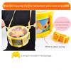 Children's Toy Rhythm Instrument(Drum, Tambourine, Maracas) Set