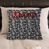 M-Misfits Band Personalized Pillow Dust Cover Bedroom Kids Party Decoration Pillowcase Birthday Children Gift