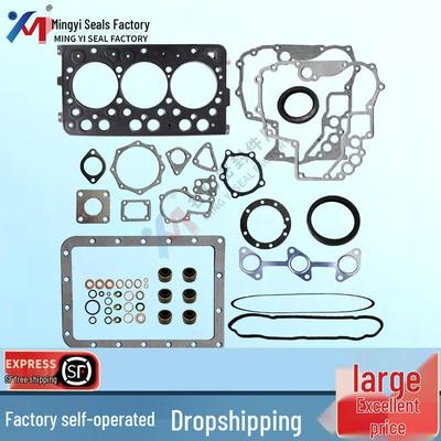 U15 Engine Overhaul Kit: D782-EBH Cylinder Head Gasket - Part 15835-03310