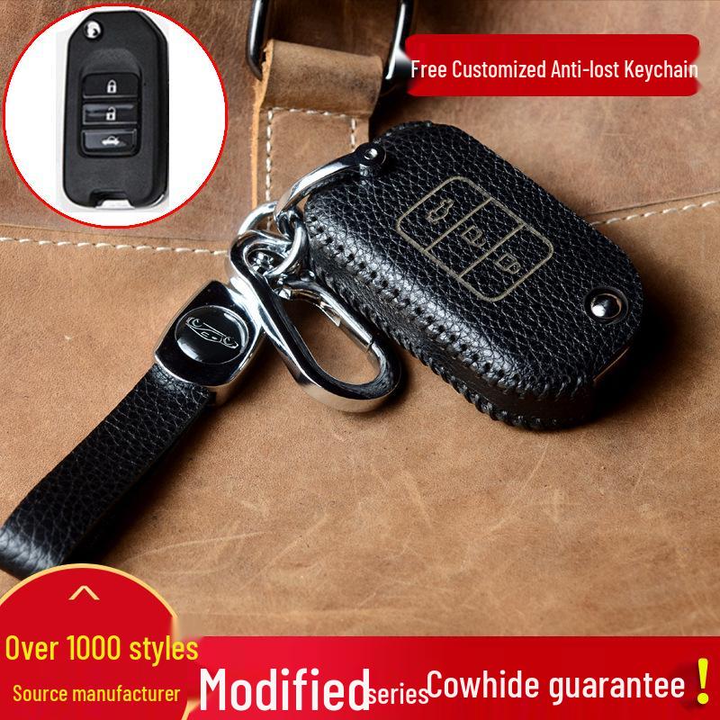 Honda Universal Key Protection Cover for Civic, XCRV, Fengfan, Binzhi, and Fit
