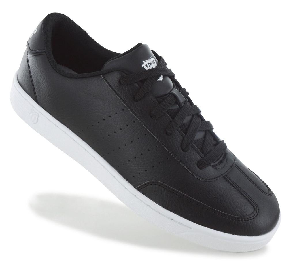 K-SWISS Court Balboa - Herren Sneakers Schuhe Schwarz 04736-067-M ORIGINAL