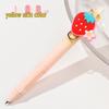 Cute Cartoon 0.38mm Ballpoint Pen with Replaceable Ink for Primary Students