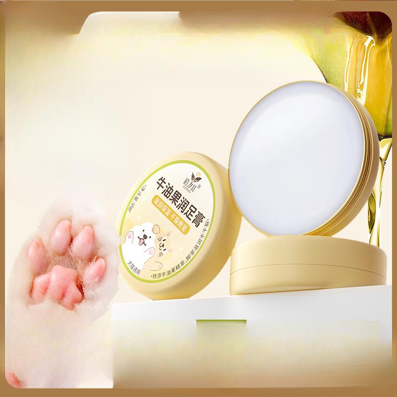 Pet Paw Protection Cream, Cat Paw Pads, Dog Foot Cream, Foot Moisturizing, Hydrating and Anti-cracking