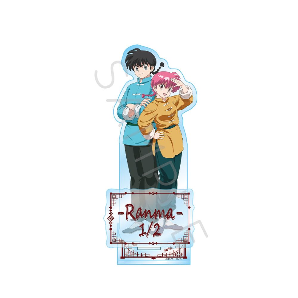 TV Anime "Ranma 1/2" [Ranma & Ranma] Acrylic Stand H