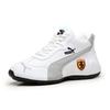 Herrenschuhe Herbst Herren- und Damen-Paarschuhe Mode Casual Atmungsaktiv Weiche Sohle Lederoberfläche Erhöhend Dad Shoes