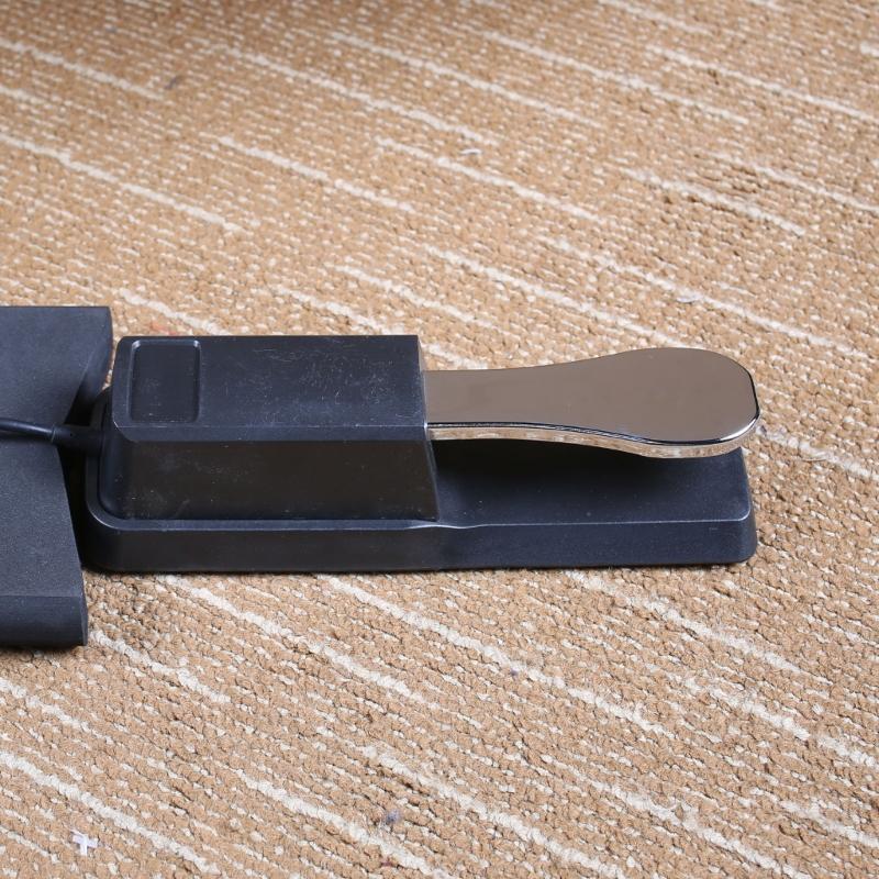 2 Stück Doppel-Kick-Pedalblock Rutschfester Trommelblock Vollständige Rutschverhinderung Trommelpedal-Ankersystem Trommelzubehör