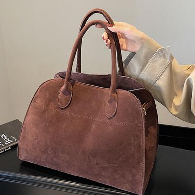 Kleine Modieuze Handtas met Grote Capaciteit, Textuur van Echt Leer, Crossbody Tas