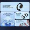 Bluetooth 5.3 Headphones Ear Hook Earphones Wireless Earphones HiFi Stereo Waterproof Headsets Noise Reduction Earbuds