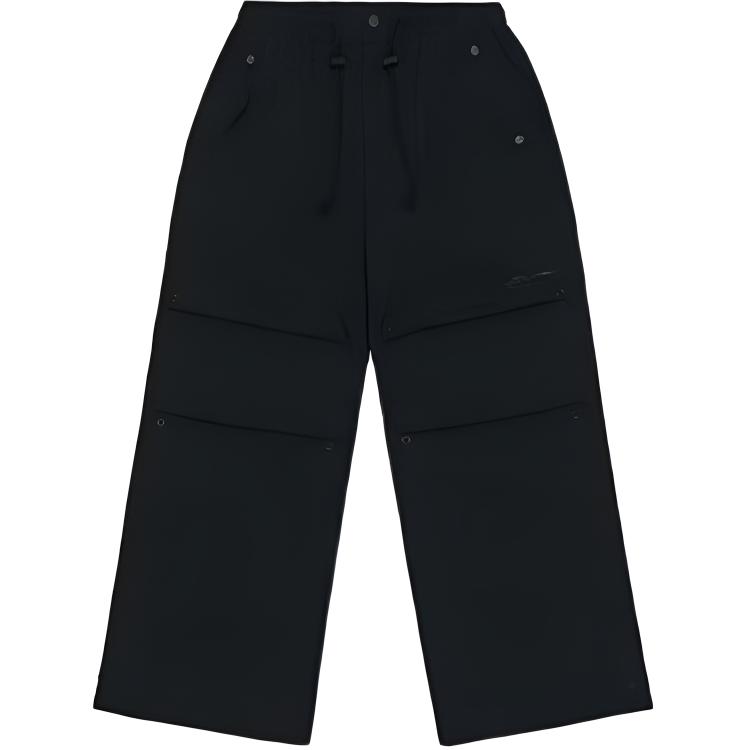 Anta SV Series Simple Solid Color Versatile Soft Sports Long Pants Women bottoms 162621503V-1 L