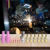 Industrial Use 15PCS Nozzles 15pcs Welding Accessories Kit Nozzle Contact Nozzles 1.0mm Contact Tip Holders Earthenware Nozzles