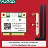 RTL8822CE Dual-Band Mini PCIe Gigabit Laptop Wireless Network Card with Bluetooth 5.0