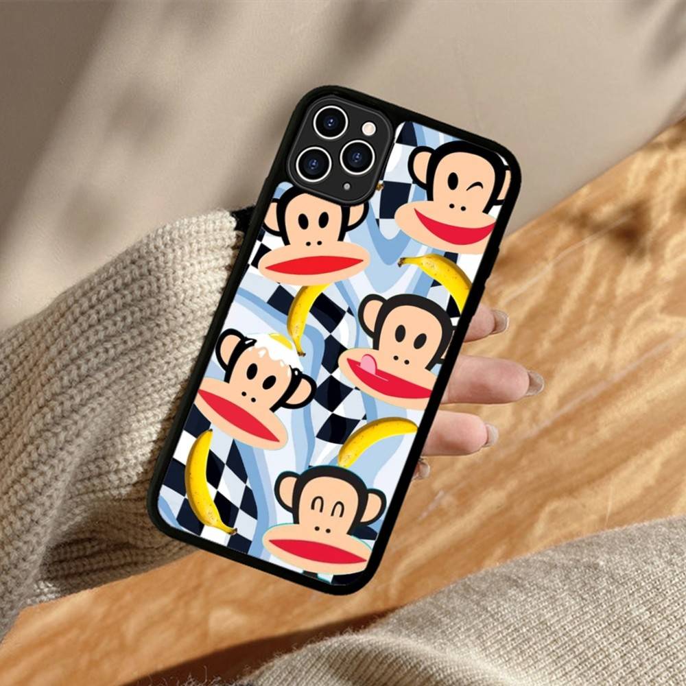 Famous Luxurious P-paul F-frank Phone Case For IPhone 17 Pro 16 Plus 16 Pro Max 15 14 13 12 11 PC+TPU Back Cover
