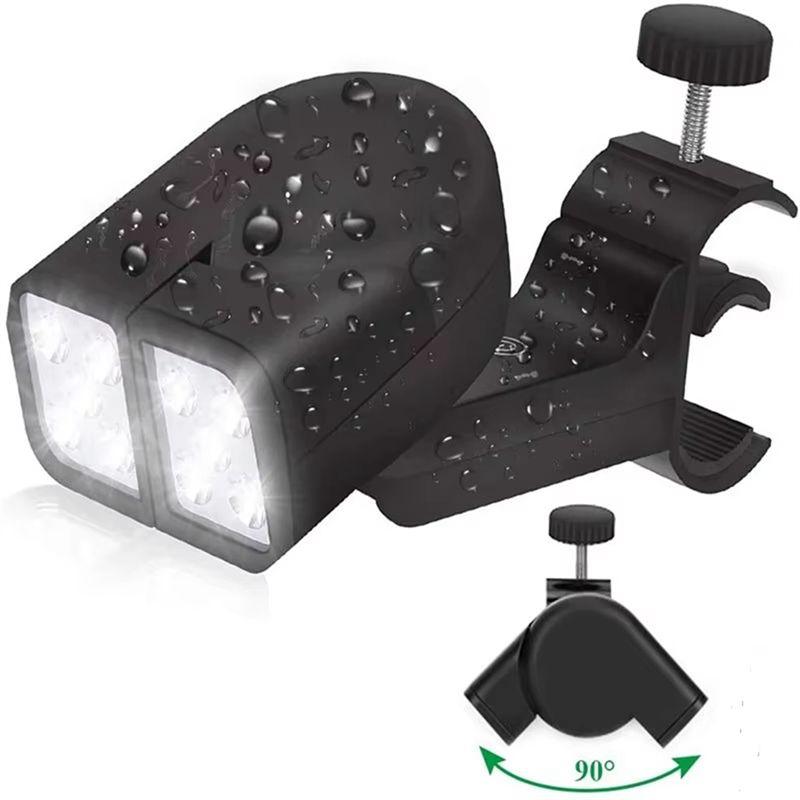 ABIY Flexible Rotatable LED Grill Light For BBQ-Super-Bright Multifunctional Heat Lamp Ideal For Night Fishing