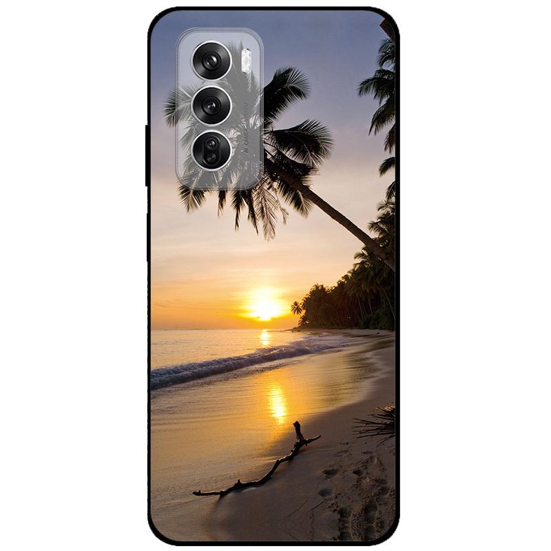 Phone Case For OPPO Reno12 or 12pro Cases Soft Silicone Cover For OPPO Reno 12Pro Fashion Case Reno12 Full Protector Shells Capa OPPO Reno12 Pro