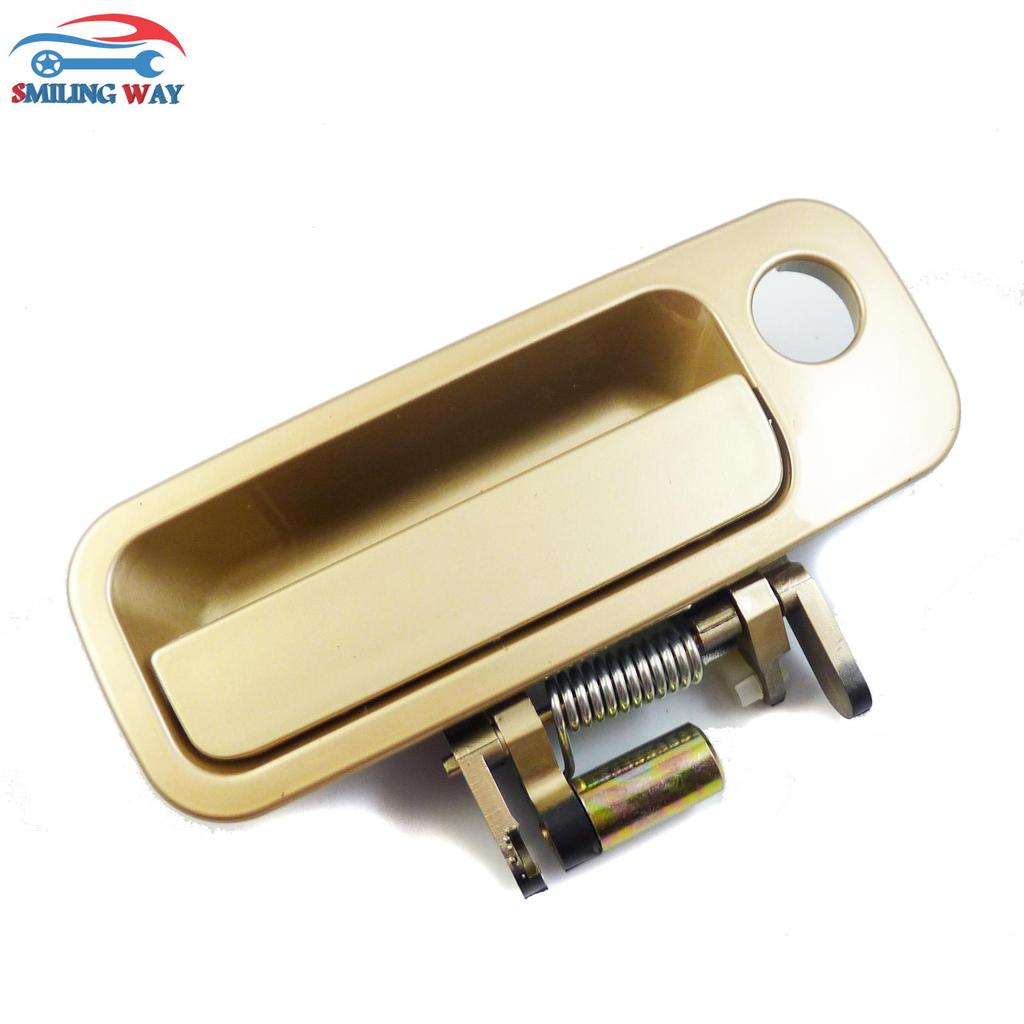 SMILING WAY Outside Door Handle Front Right For Toyota Camry 1997 1998 1999 2000 2001 Black, Beige, Silver, White # 69210AA010