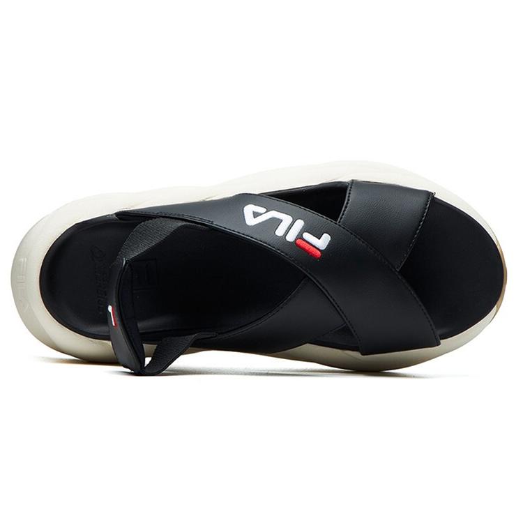 FILA Sports Sandals For Black Women's F12W124528FBK