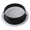 A78E-Round ABS Wall Vent Cover For Exhaust,Ideal For Ceiling Efficient Air Volume Control