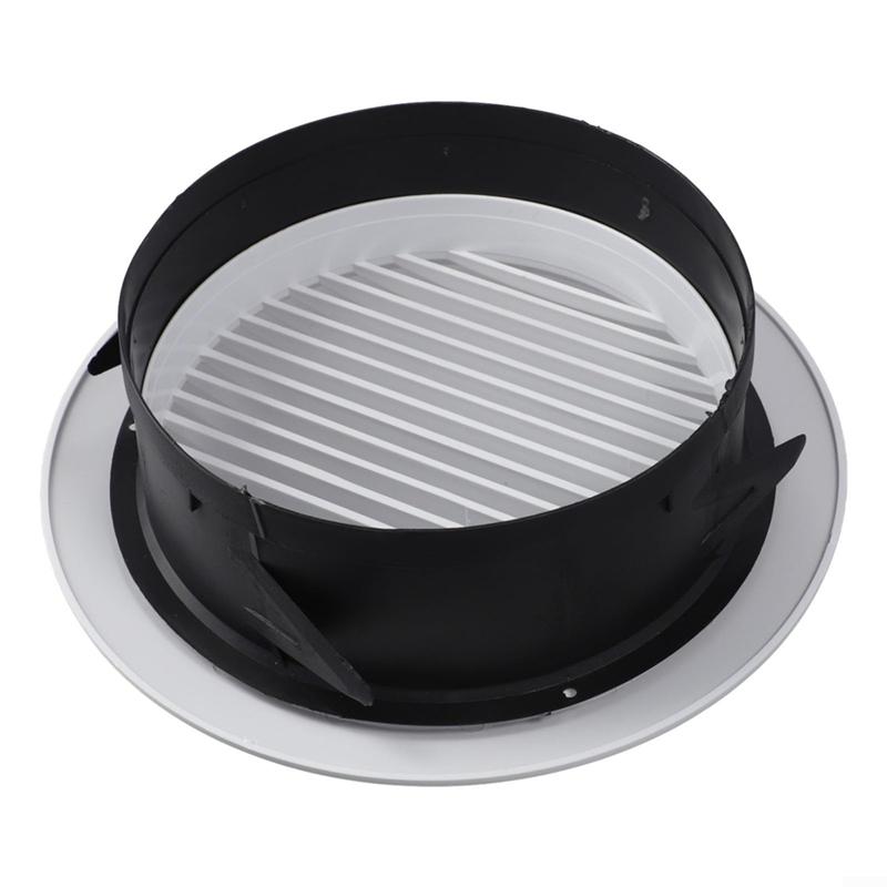 A78E-Round ABS Wall Vent Cover For Exhaust,Ideal For Ceiling Efficient Air Volume Control
