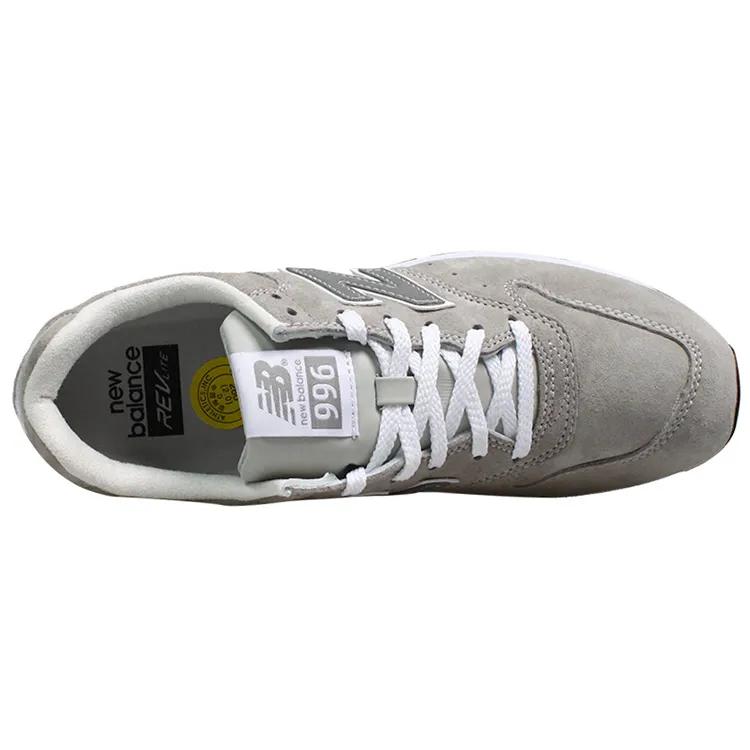 New Balance 996 Series Retro Sports Gray (Unisex) Running Shoes MRL996DG