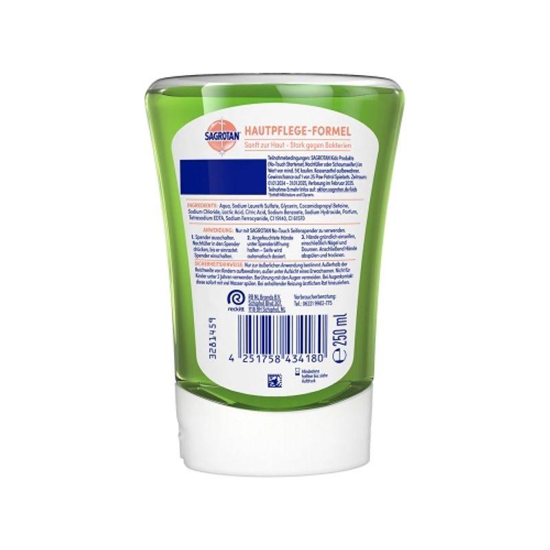 Jagrotan Kids No-Touch Hand Sanitizer Appel 250ml (Bijvullen)