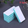 5/10Pcs Polishing Plate Nail Buffing Block Tools Manicure Sanding Accessories Portable Cultural Play Walnut Polishing Block