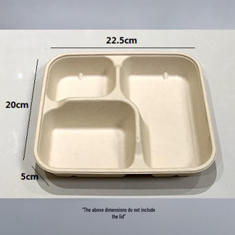 Shouhe Disposable Bagasse Food Containers & Lids
