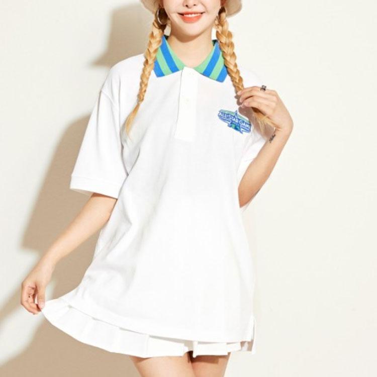 New MLB Los Angeles Dodgers Polo Shirts Unisex White 3APQB0724-07IVS