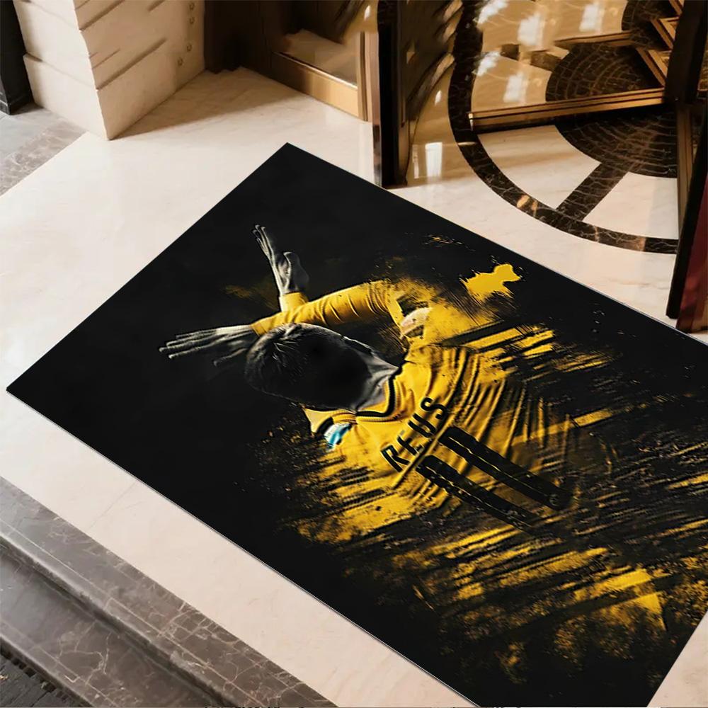 Ronaldo's Legacy Floor Rug Office Rug Perfect for Study Room Entryway Foyer Bedrooms Antislip Carpet Decorate Offices Spiritual Gift