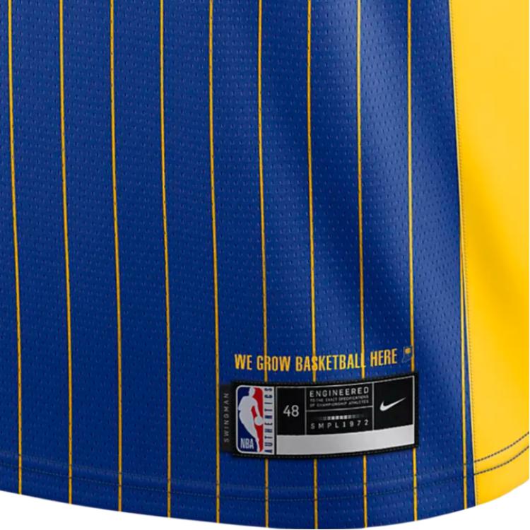 Nike Victor Oladipo Indiana Pacers NBA Dri-FIT SW Fan Edition 20-21 Season Loose-Fit Basketball Tank Top Men Sportswear Tops Blue CN1733-496