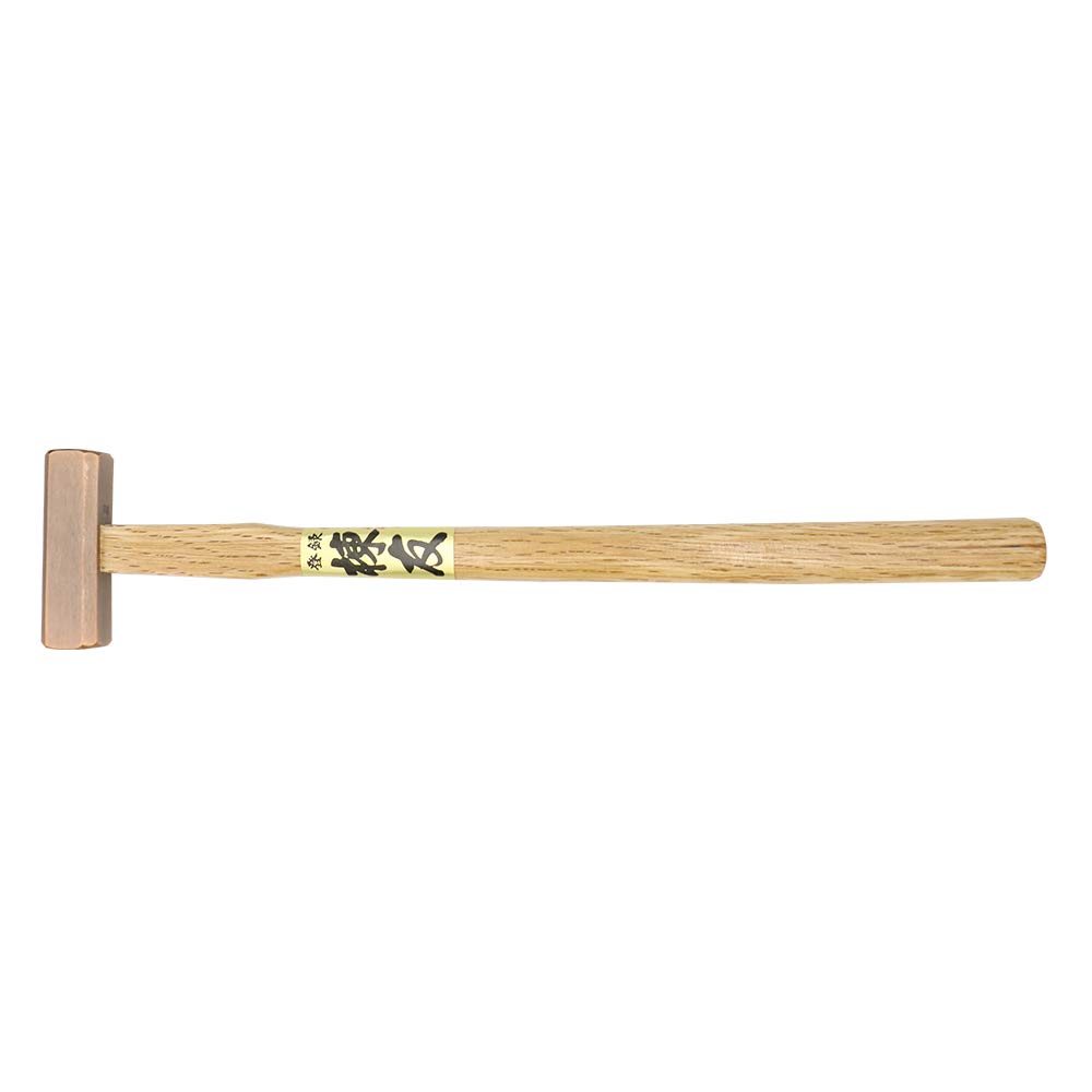 

HOSCO Luthiers Tools Молоток для забивания ладов Восьмигранная головка (бронза) TL-HMF-S