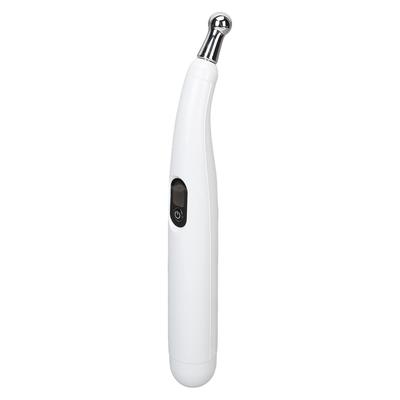 5 In 1 Electric Acupoint Massage Pen 9 Strength Gears Reduce Fatigue Acupuncture Meridians Pen with 5 Heads