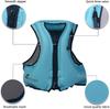 Life Jacket, Floating Vest, Swimming & Snorkeling Jacket, Inflatable Vest, Fishing Life Jacket, Adult Size, Kayak Gear, Life Vest, Manual Inflation, W
