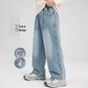 Youyou Tonghua Boys' Soft Cotton Denim Jeans