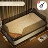 Oversized Pet Cat Litter Box, Semi-closed, Heightened and Thickened Anti-splash Cat Toilet, Easy To Clean, Bathtub Cat Toilet