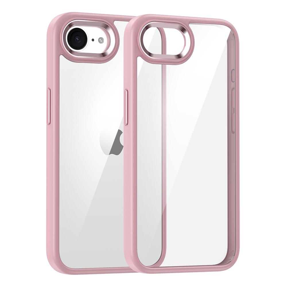 

FULEXIN For iPhone 16e Case Anti Drop TPU + PC Crystal Clear Phone Cover C