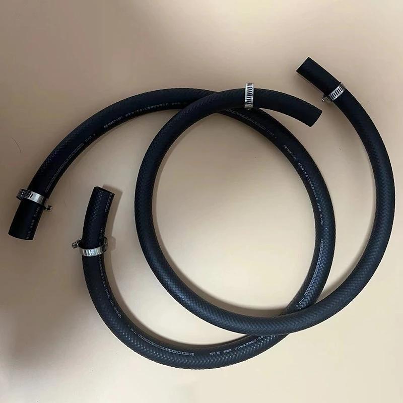 1M NBR Petrol Diesel Oil Resistant Rubber Tube ID 4-25mm Diameter Flexible Fuel Hoses High Temperature Resistant Oil Pipe Fuel System Fittings7