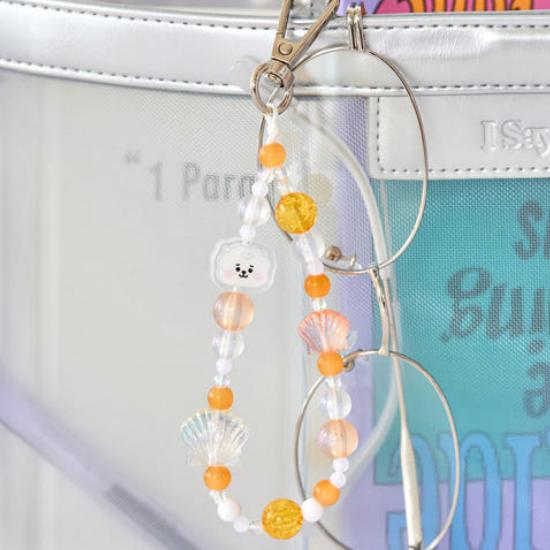 BT21 Baby Pearl Figure Beads Key Ring