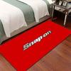 S-Snap On Logo Room Mats Anti-slip Absorb Water Long Strip Cushion Bedroon Mat Household Carpets