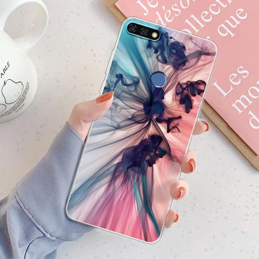 For Honor 7C 5.99 /7C RU 5.7 Case Honor 7A 7S 7A Pro 7A Prime Clear Soft Silicone Phone Case For Honor 8C 8A Pro 8A Prime Fundas