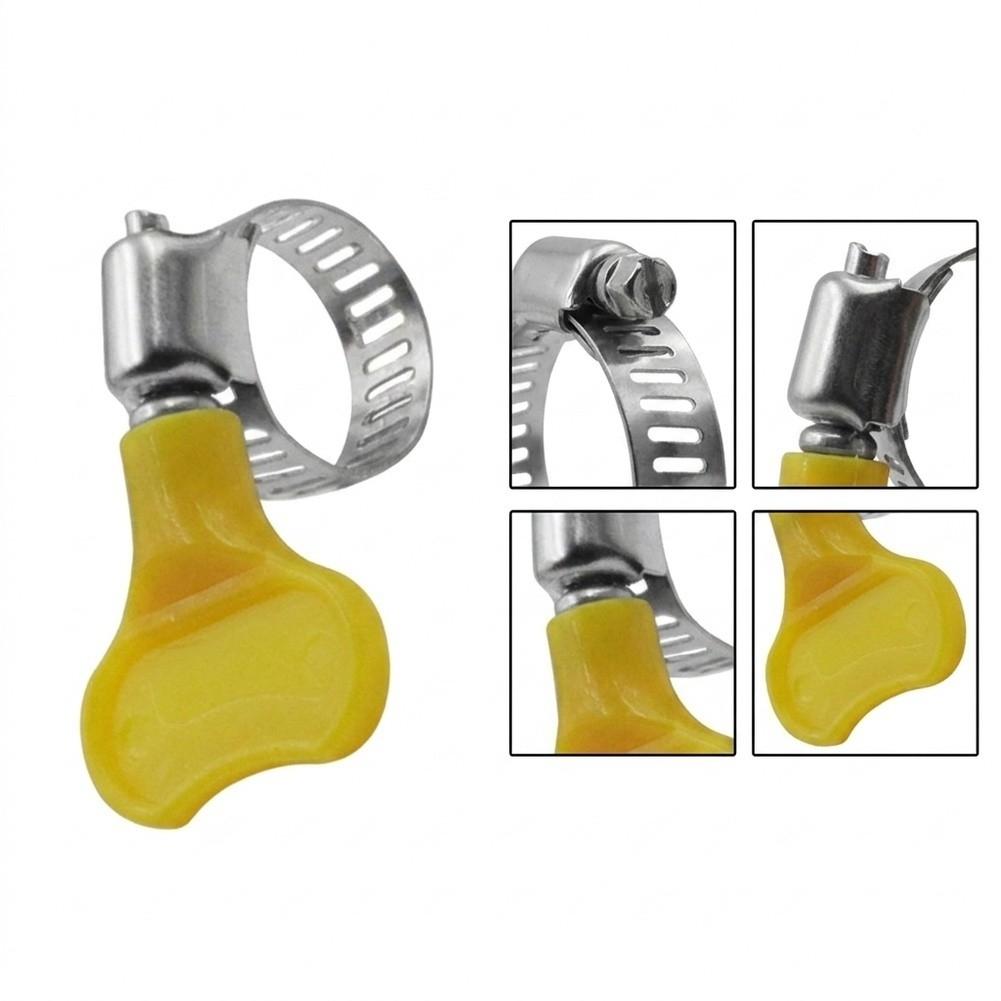 Hose Clamp Adjustable Corrosion-resistant Fastening Pipes