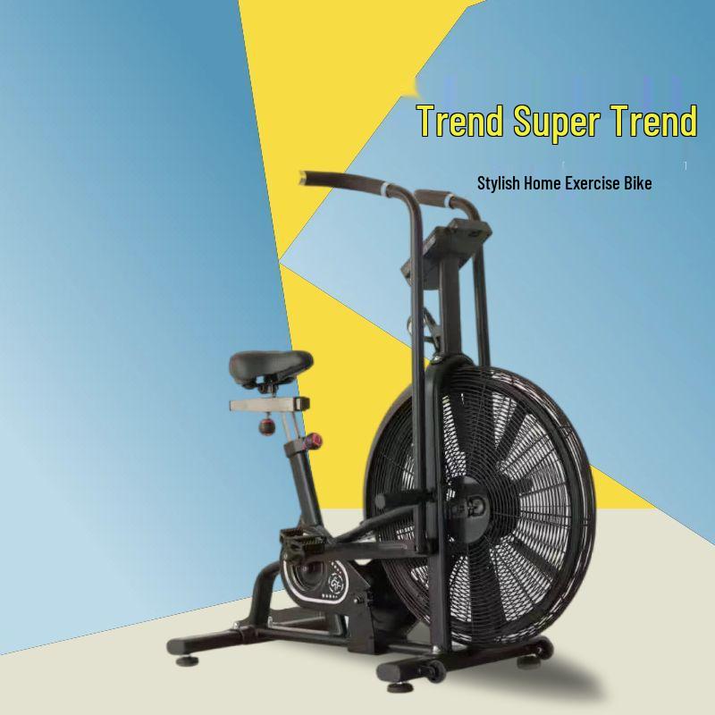 Commercial Air Resistance Fan Spinning Bike for Home Gym Fitness