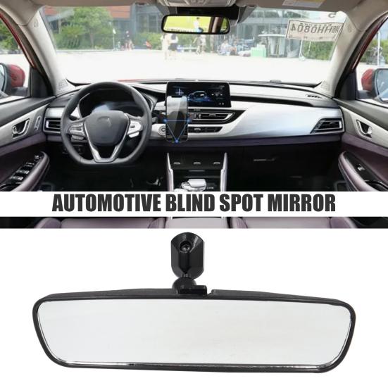 Interior Car Mirror Replacement 8/10-Inch Universal Rearview Mirror, Wide Angle Anti-glare Auto Rear Vehicle View Auxiliary for Cars SUVs Trucks