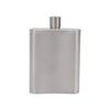 Portable Ti Flask 100ML Small Lightweight Flask Leakproof Screw Cap Easy Carry for Outdoor Camping Hiking Travel