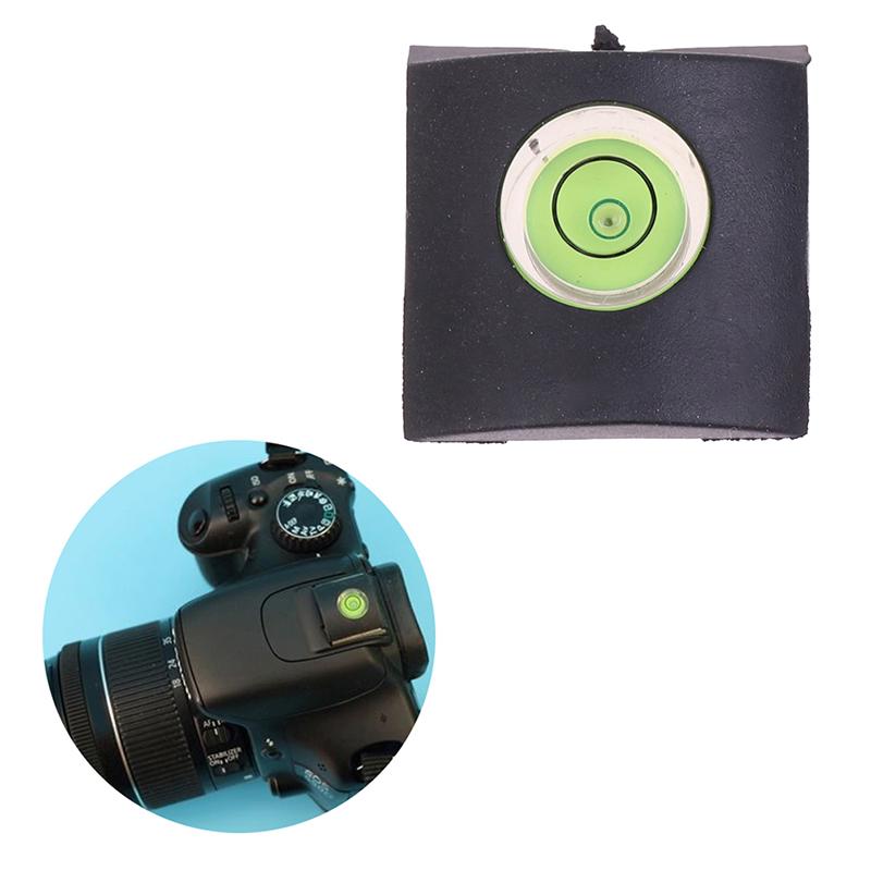 Compre Flash Shoe Cover Cap Camera Bubble Spirit Level Dr Cameras