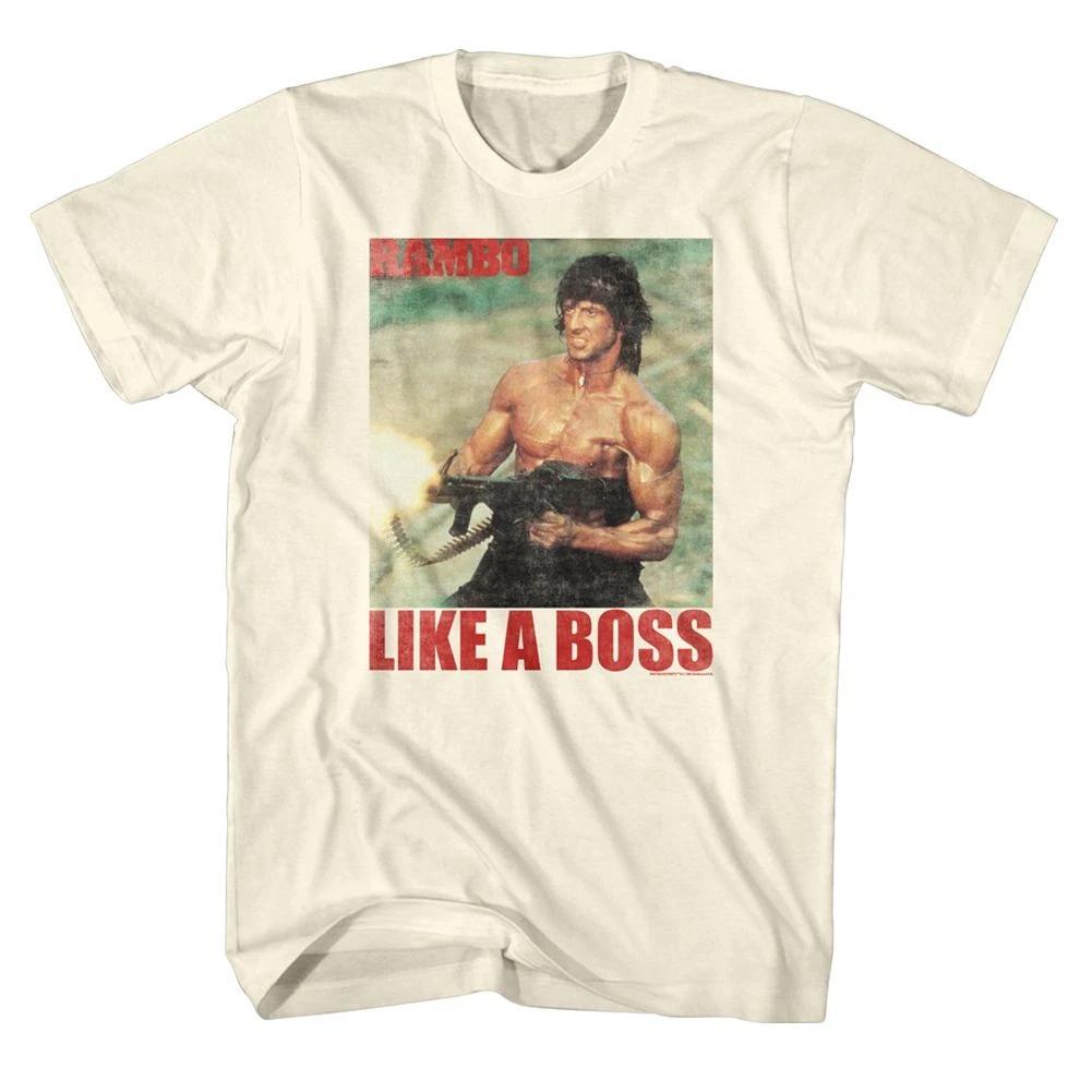 Rambo Boss Rambo Movie Children s T-shirt 140