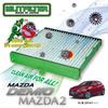 Emrit Filter MAZDA2 Demio DJ Air Conditioning Filter, Made in Japan, D-130_DEMIO Pollen Prevention, Antibacterial, Mildew Resistant, Odor Resistant