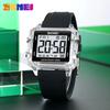 Skmei 2320 Outdoor Sports LED Digital Men's Wrist Watches Square Dial Silicone Strap Electronic Wristwatch for Men Montre Reloj